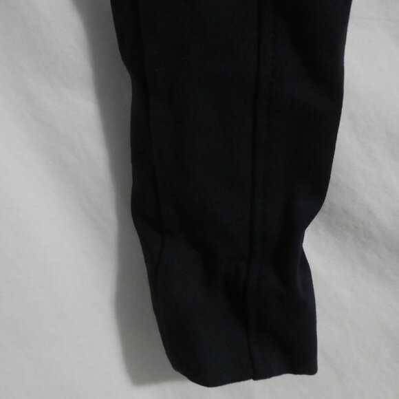 RW & CO | small | Dark Navy Leggings | No Pockets | Stitched Design Front & Back - Picture 15 of 16